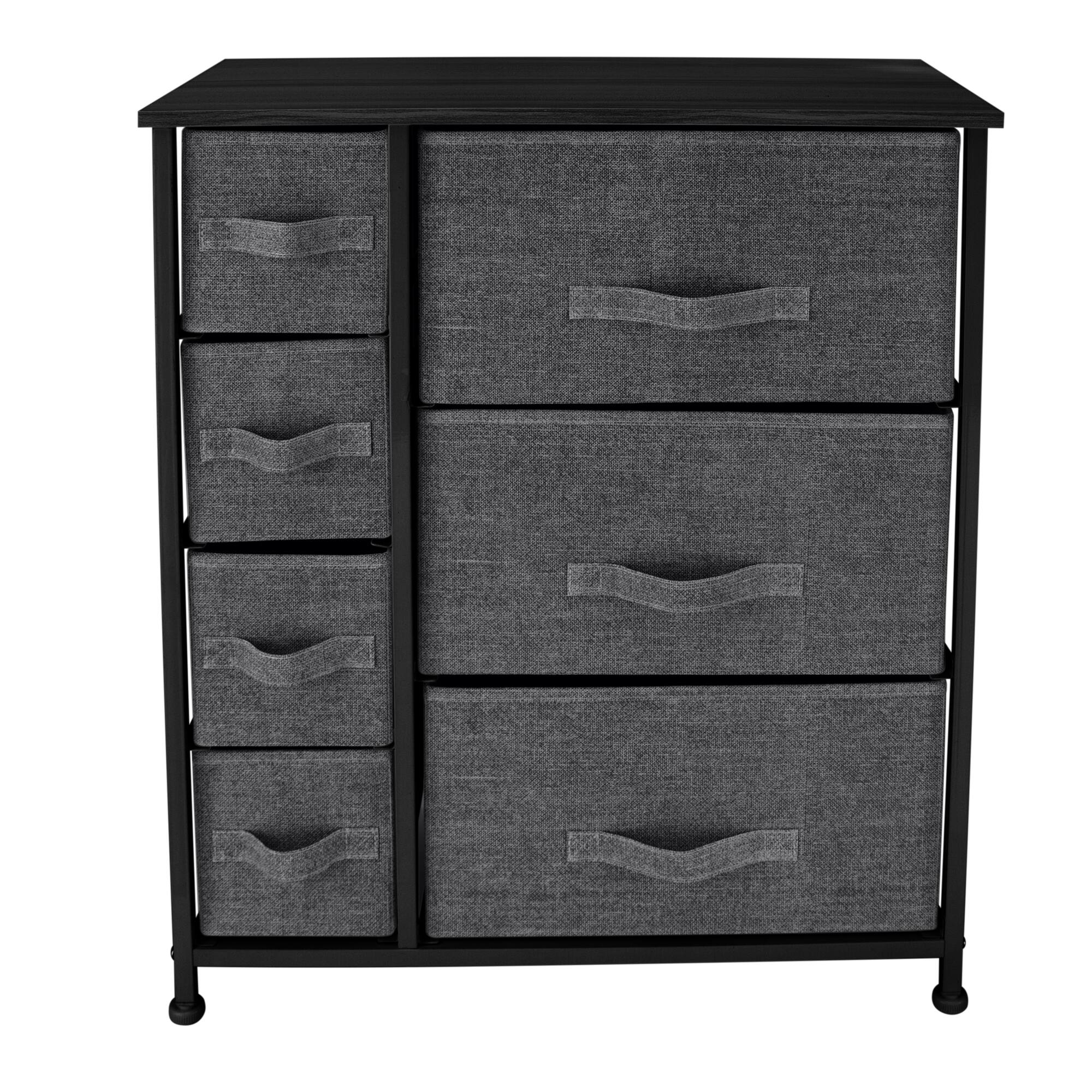 Simplify 7 Drawer Storage Dresser